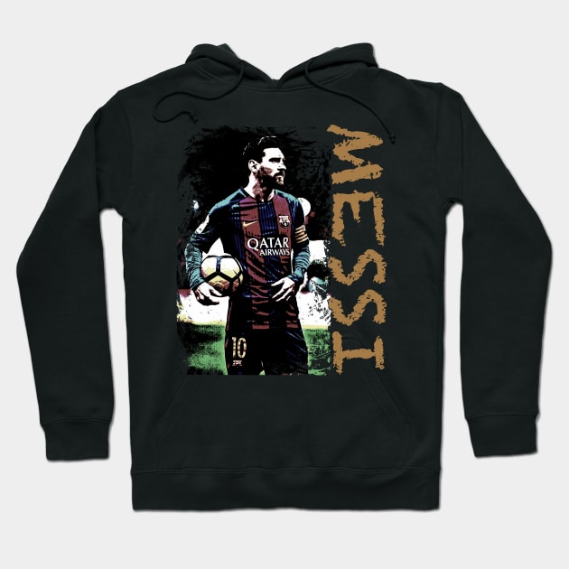 MESSI Hoodie by Tee Trends